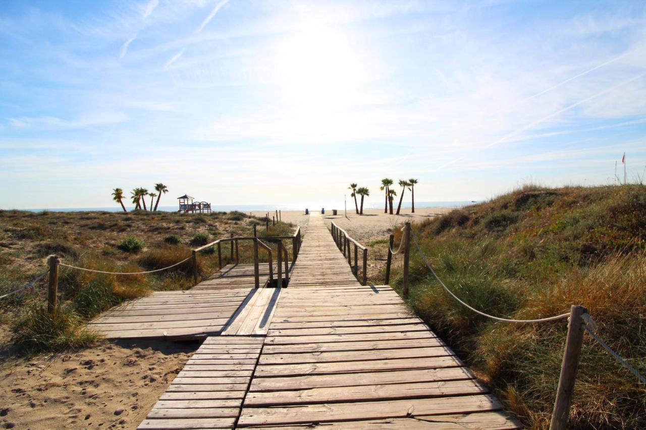 Global Properties, Apartamento Cerca Del Mar En Canet Канет-де-Беренгер Экстерьер фото