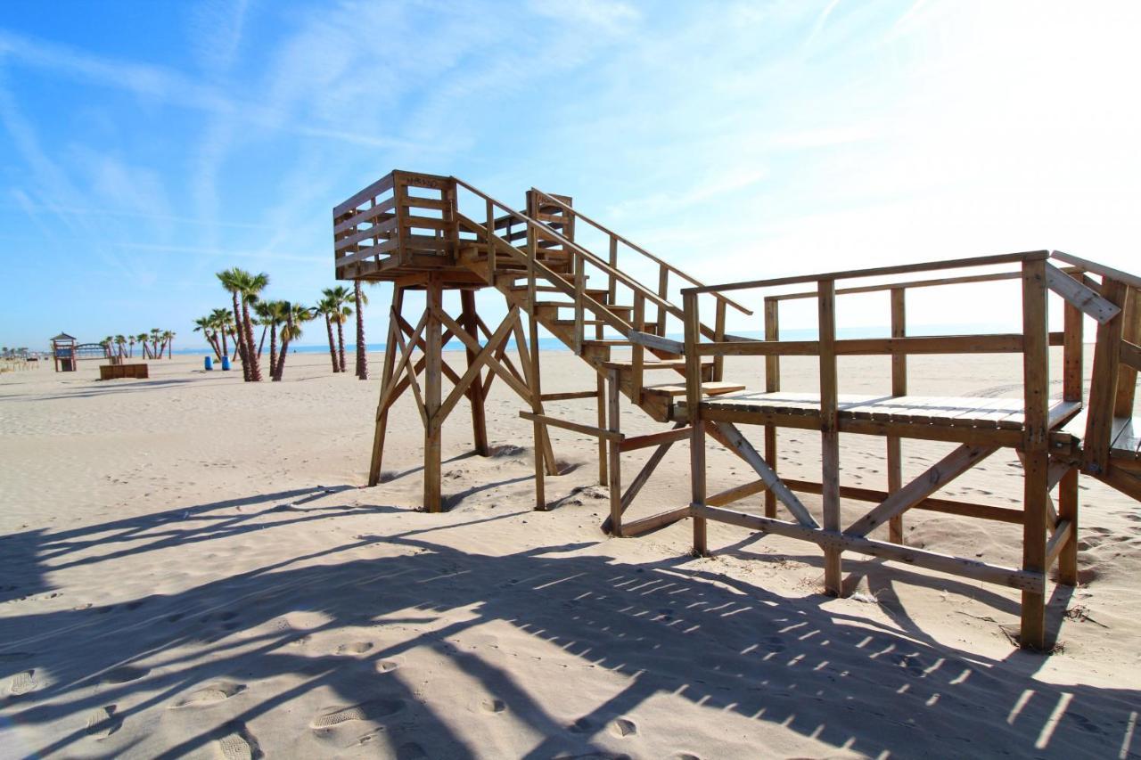 Global Properties, Apartamento Cerca Del Mar En Canet Канет-де-Беренгер Экстерьер фото